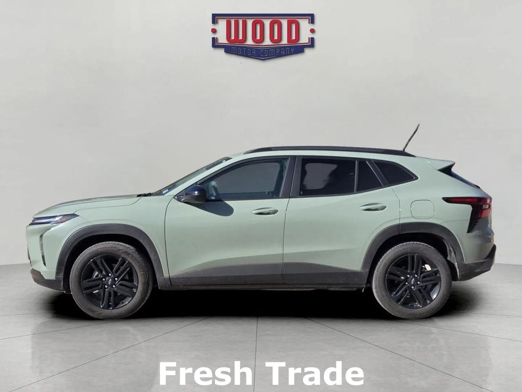 Used 2025 Chevrolet Trax Activ SUV