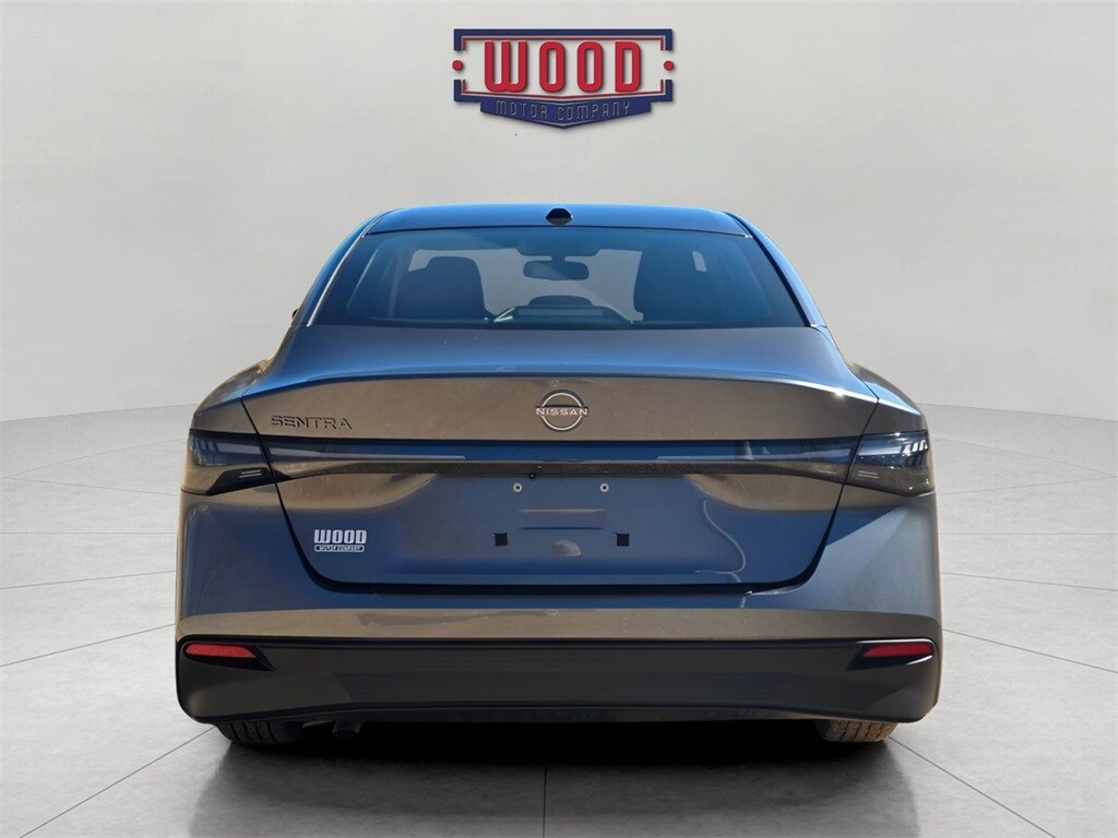 New 2026 Nissan Sentra SV Sedan