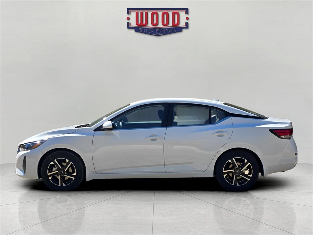 New 2025 Nissan Sentra SV Sedan