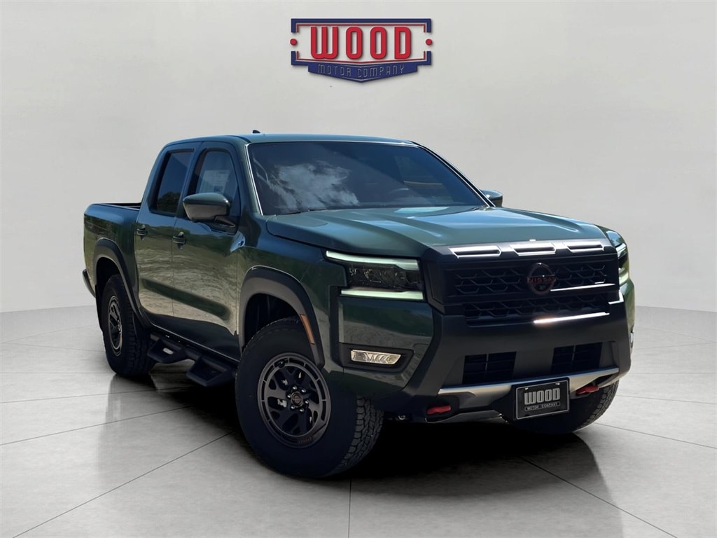 2026 Nissan Frontier PRO-4X's photo