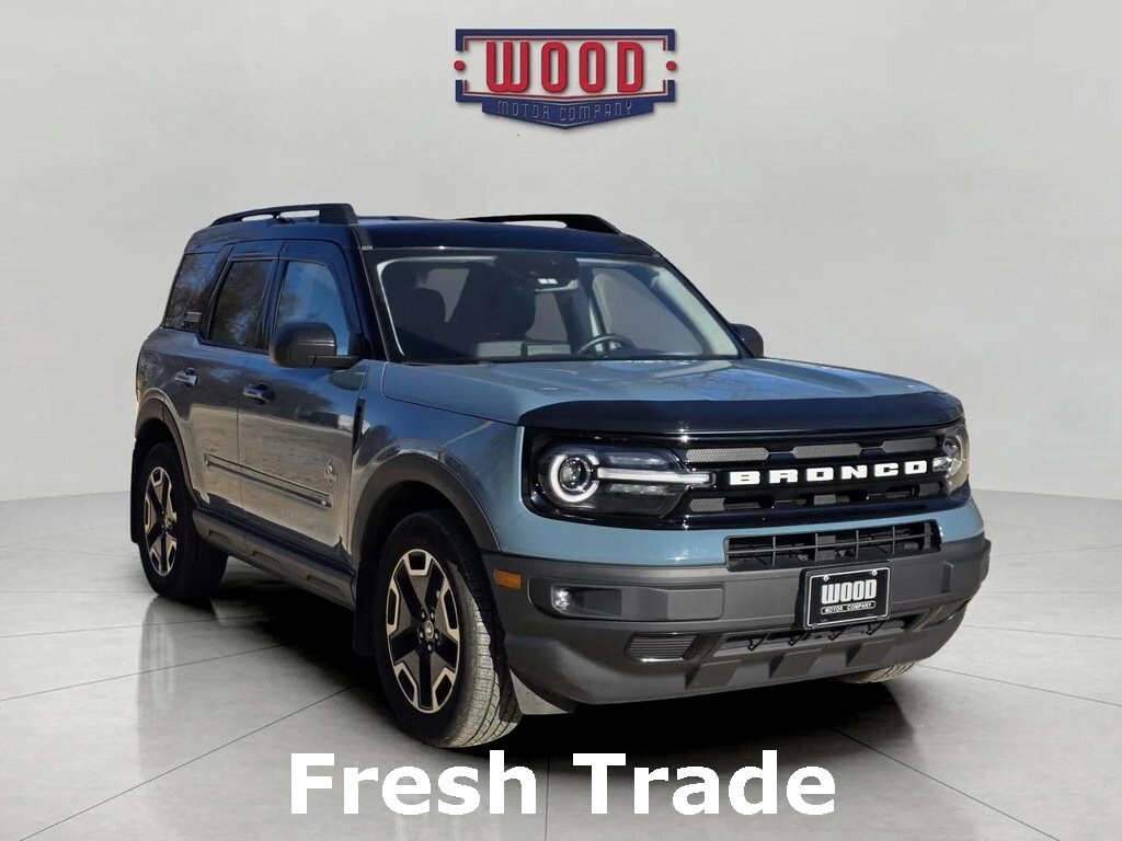 Used 2021 Ford Bronco Sport Outer Banks SUV