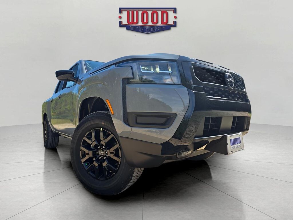 New 2026 Nissan Frontier SV Truck Crew Cab