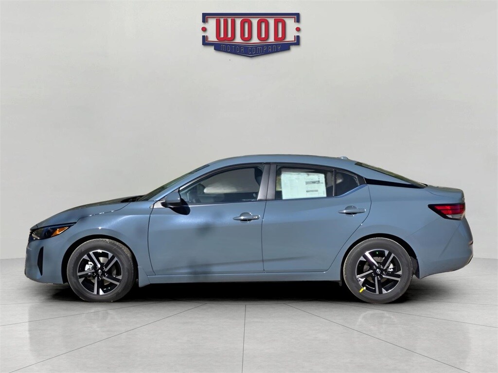 New 2025 Nissan Sentra SV Sedan