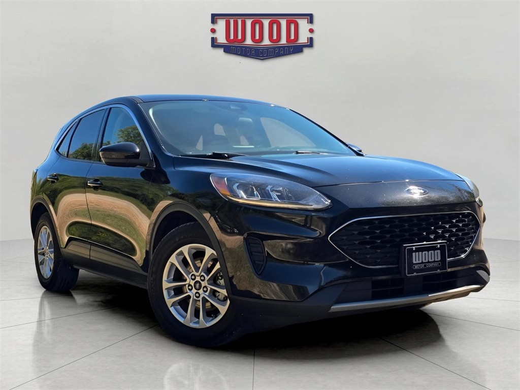 Used 2021 Ford Escape Hybrid SE SUV