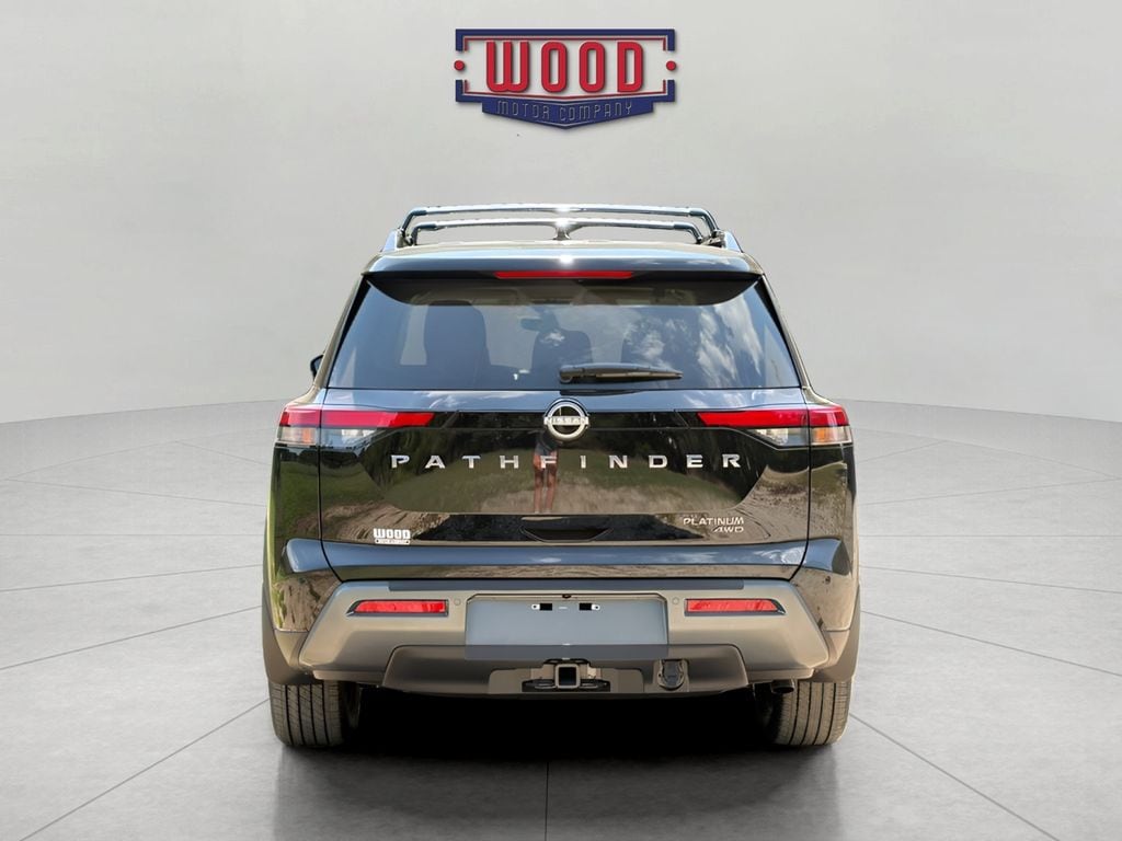 New 2026 Nissan Pathfinder Platinum SUV