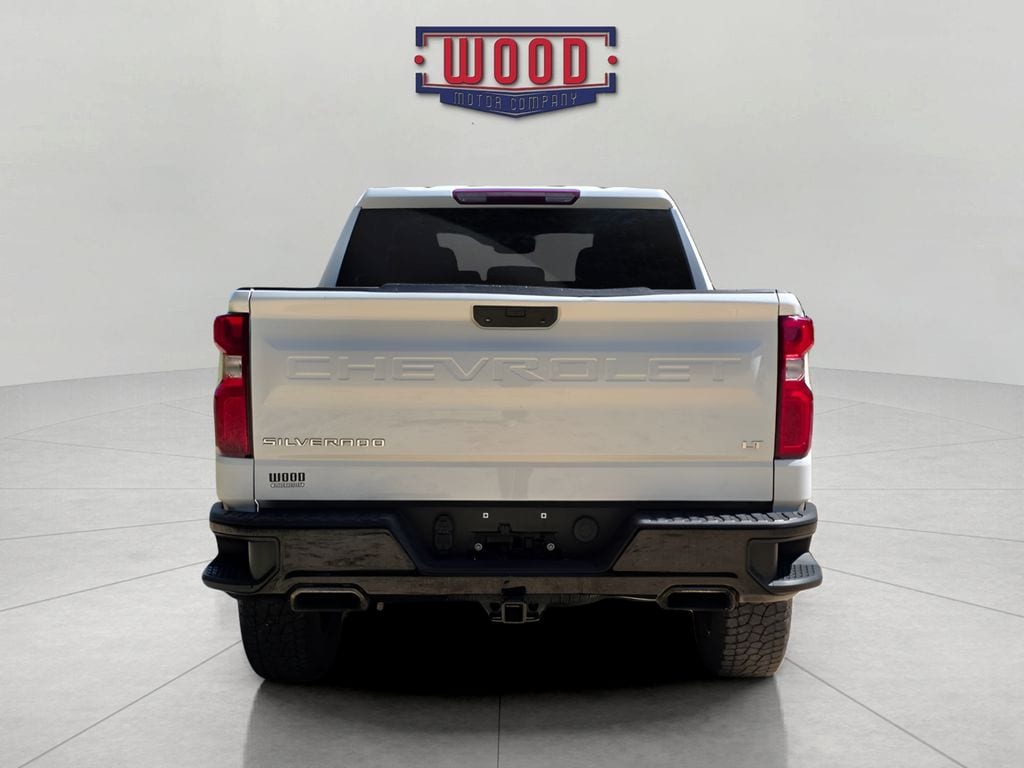 Used 2021 Chevrolet Silverado 1500 LT Trail Boss Truck