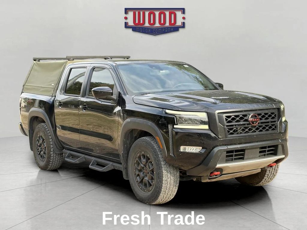 2022 Nissan Frontier Truck 