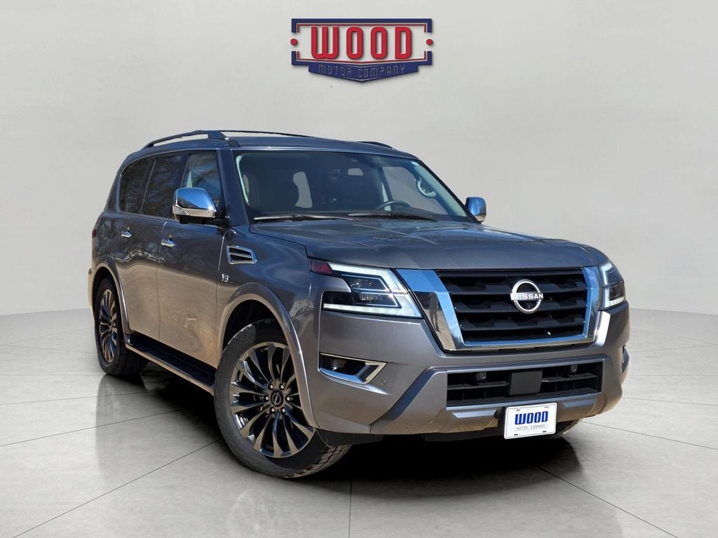 2021 Nissan Armada Platinum