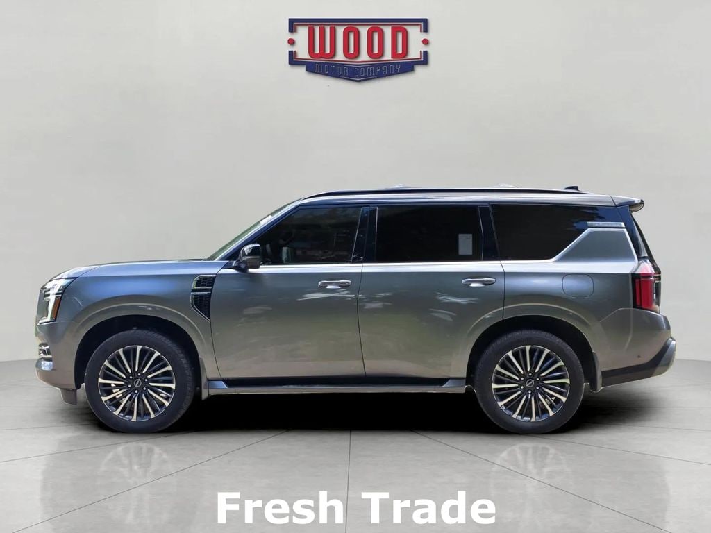 Used 2025 Nissan Armada Platinum Reserve SUV