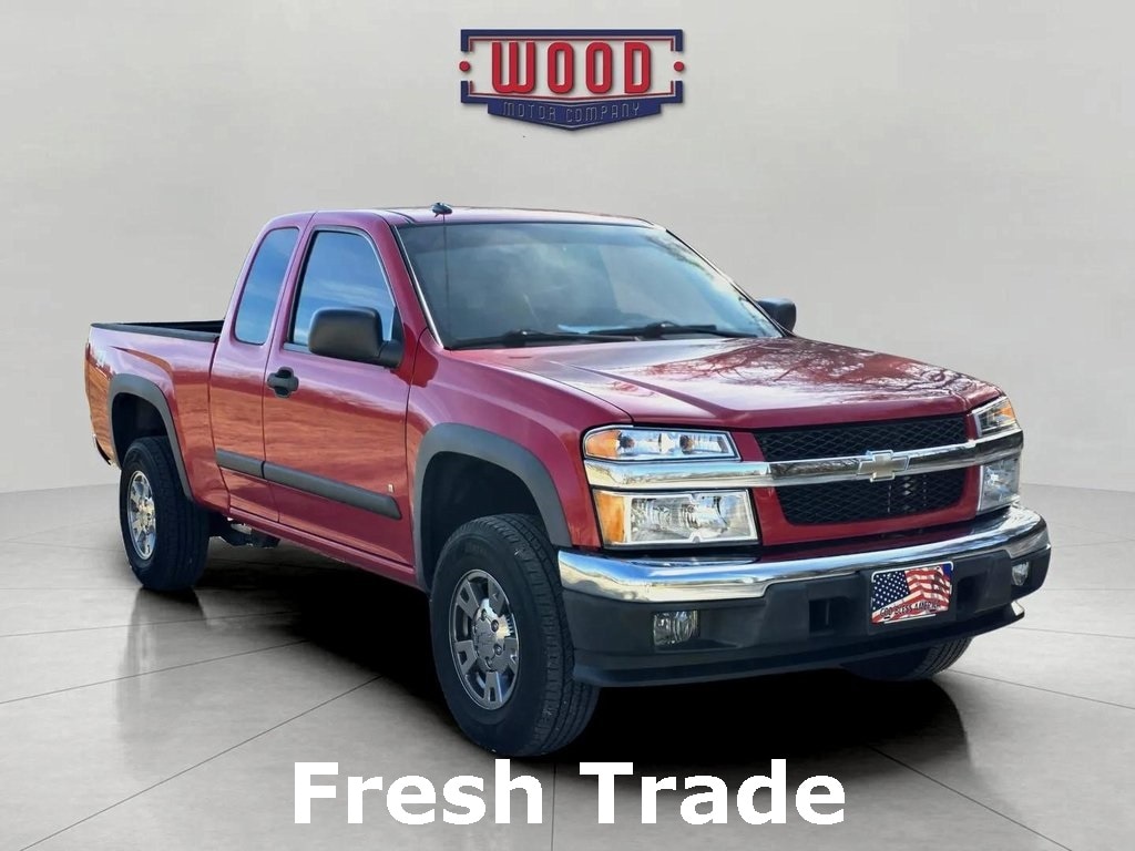 2008 Chevrolet Colorado Work Truck's photo