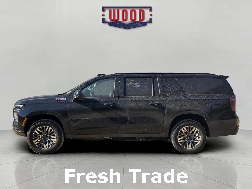 Used 2025 Chevrolet Suburban Z71 SUV