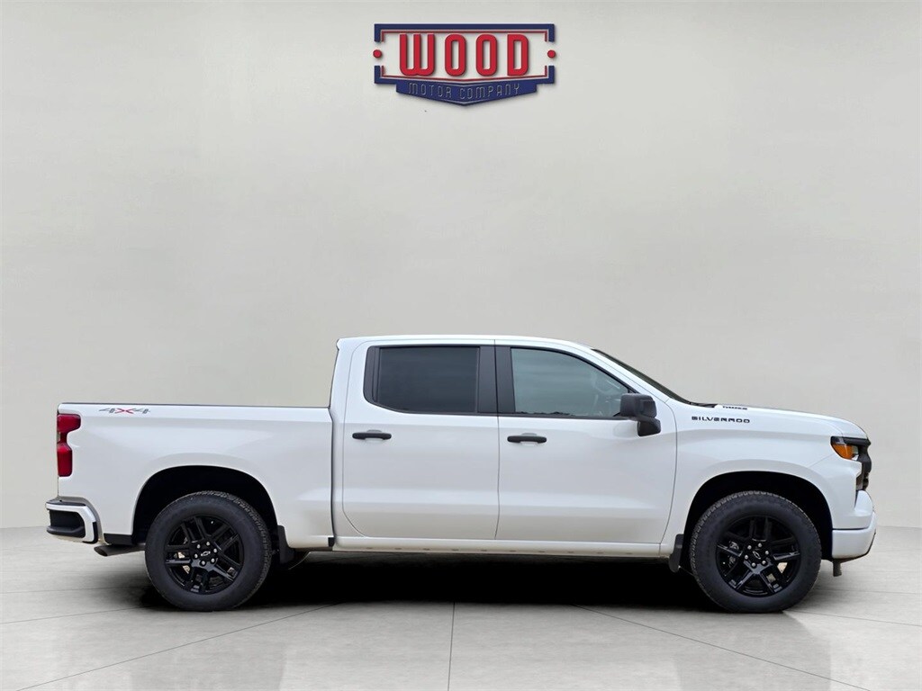 New 2026 Chevrolet Silverado 1500 Custom Truck Crew Cab