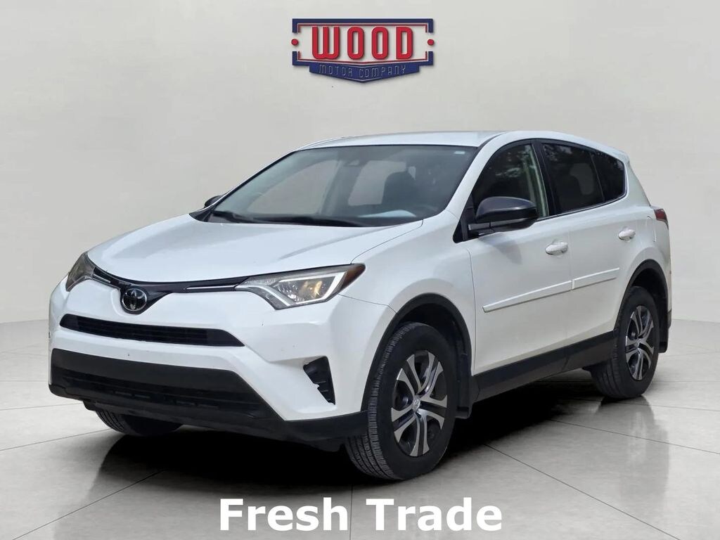 Used 2017 Toyota RAV4 LE SUV