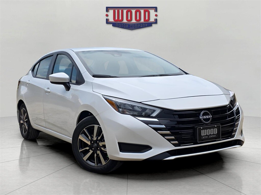 New 2025 Nissan Versa 1.6 SV Sedan