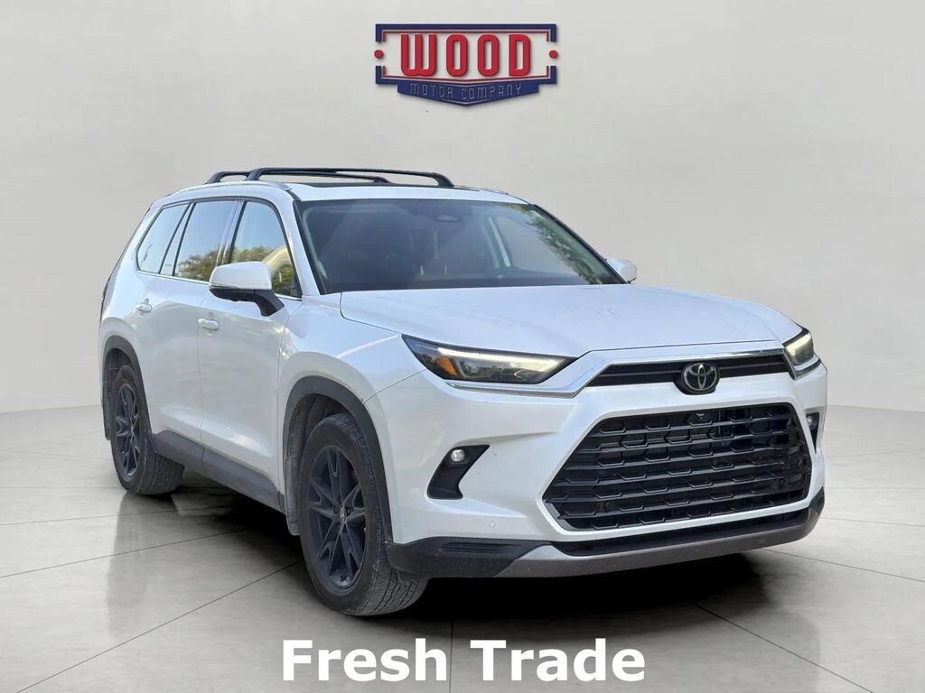 Used 2025 Toyota Grand Highlander Hybrid Limited SUV