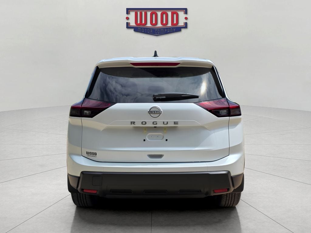 New 2026 Nissan Rogue SV SUV
