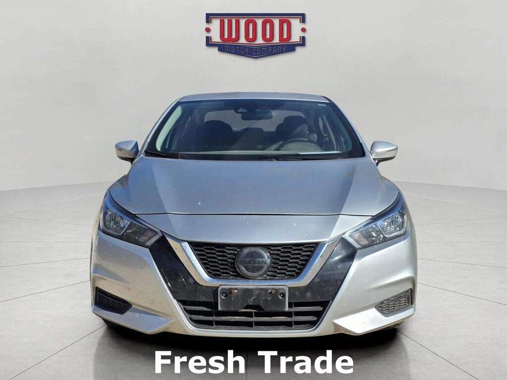 Used 2020 Nissan Versa 1.6 SV Sedan