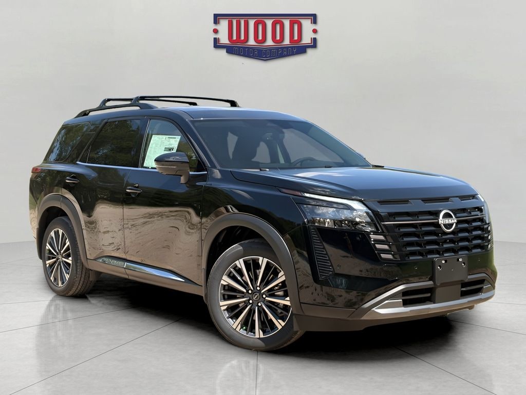 New 2026 Nissan Pathfinder Platinum SUV