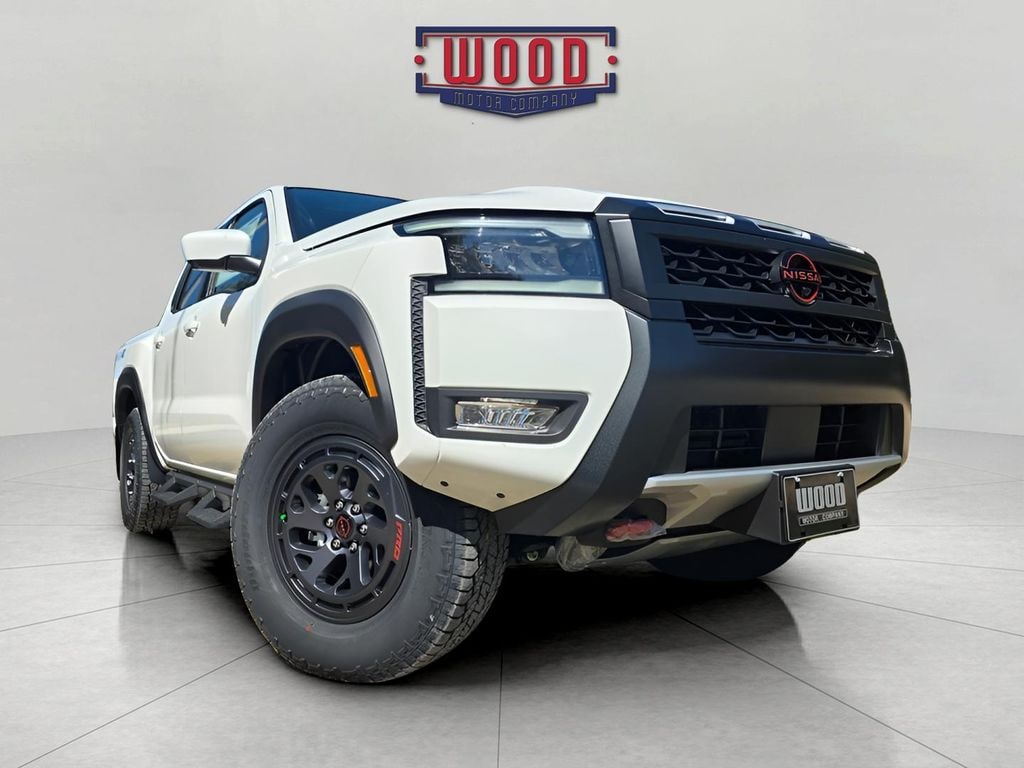 New 2026 Nissan Frontier PRO-4X Truck Crew Cab