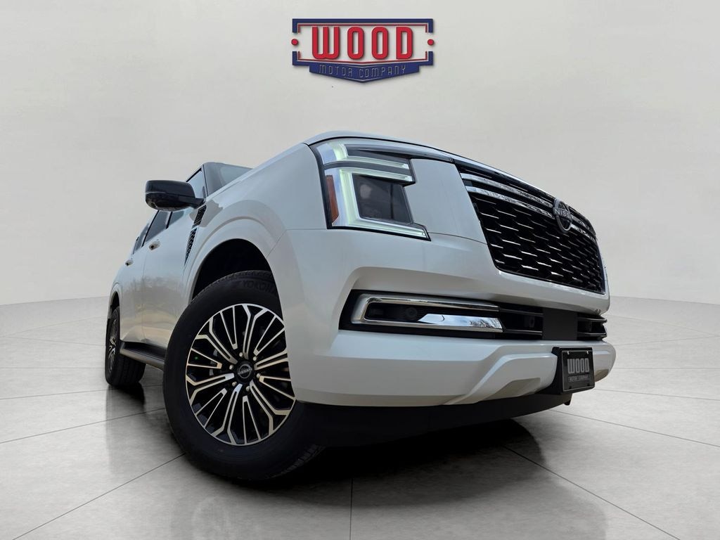 New 2026 Nissan Armada SL SUV