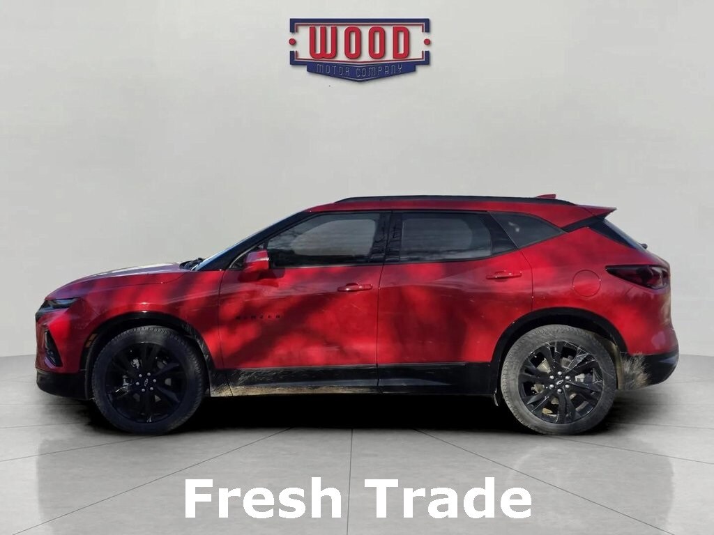 Used 2021 Chevrolet Blazer RS SUV