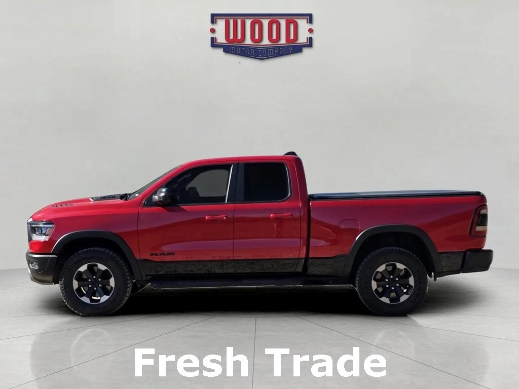 Used 2019 Ram 1500 Rebel Truck