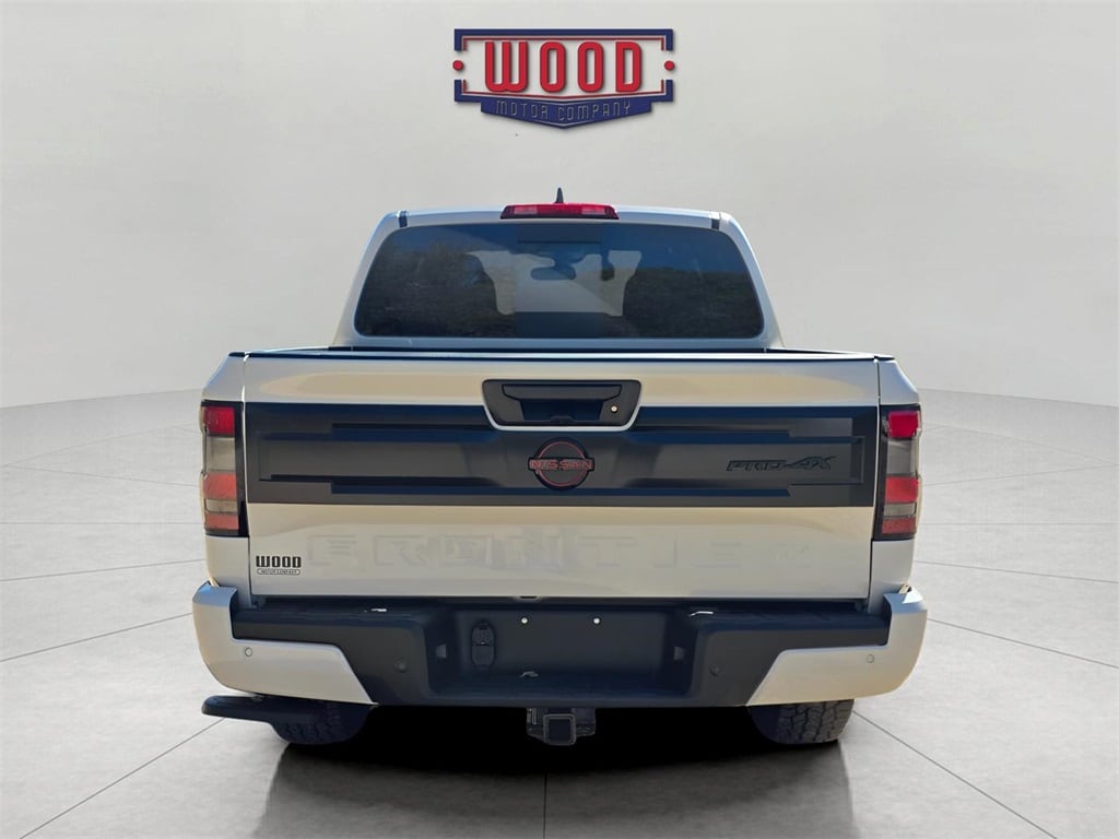 New 2026 Nissan Frontier PRO-4X Truck Crew Cab