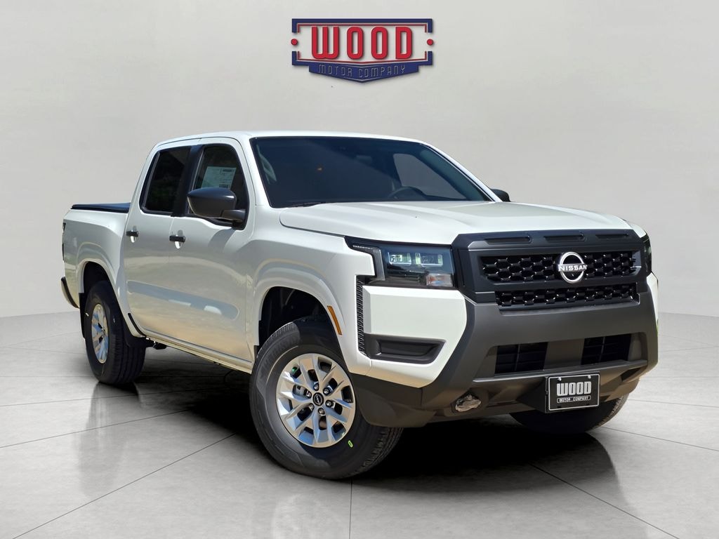 New 2026 Nissan Frontier S Truck Crew Cab