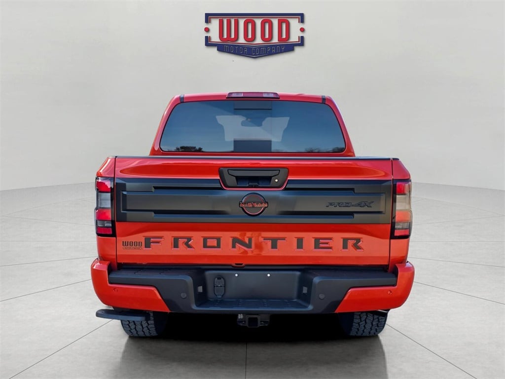 New 2026 Nissan Frontier PRO-4X Truck Crew Cab