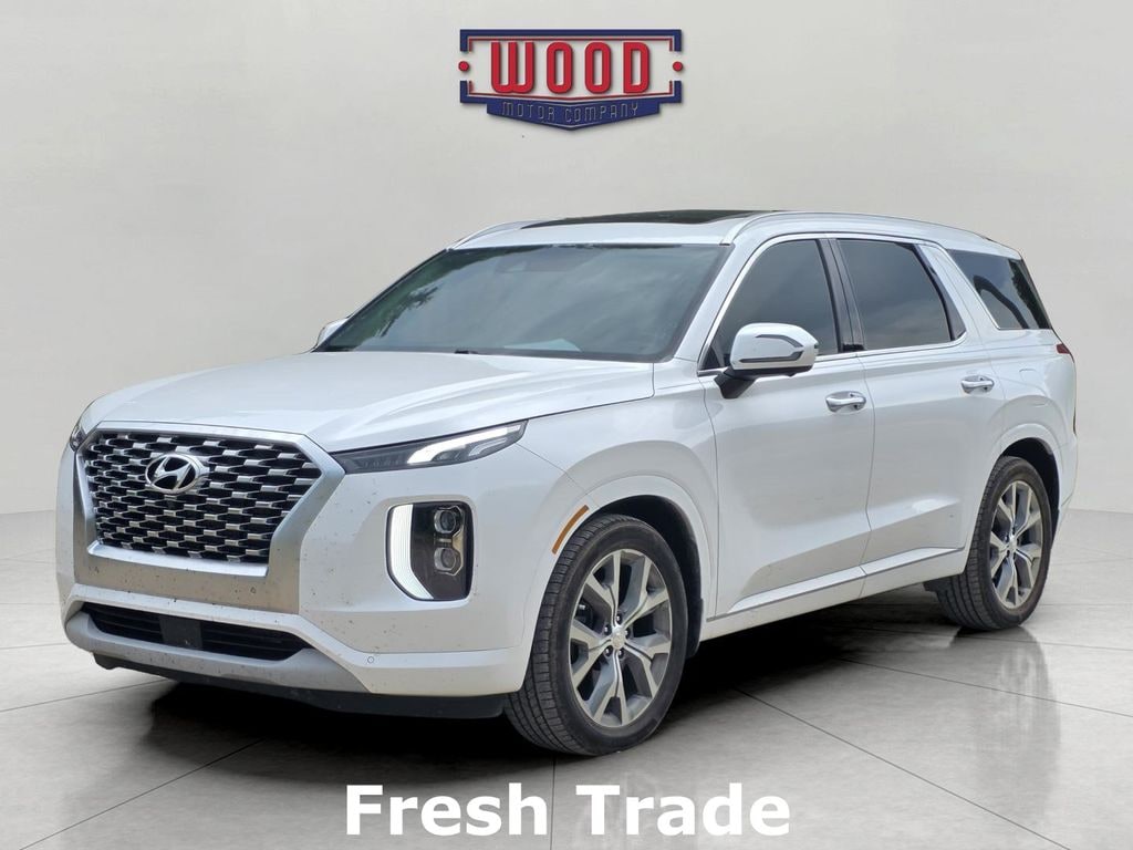 Used 2021 Hyundai Palisade Limited SUV
