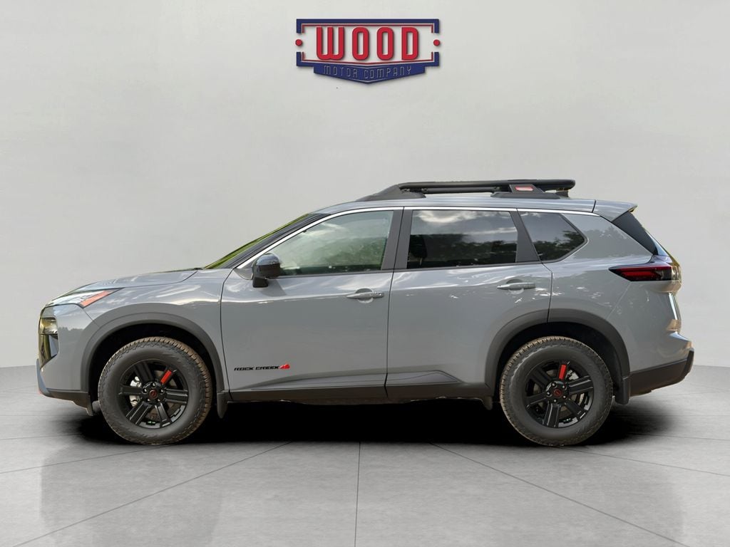 New 2026 Nissan Rogue Rock Creek SUV