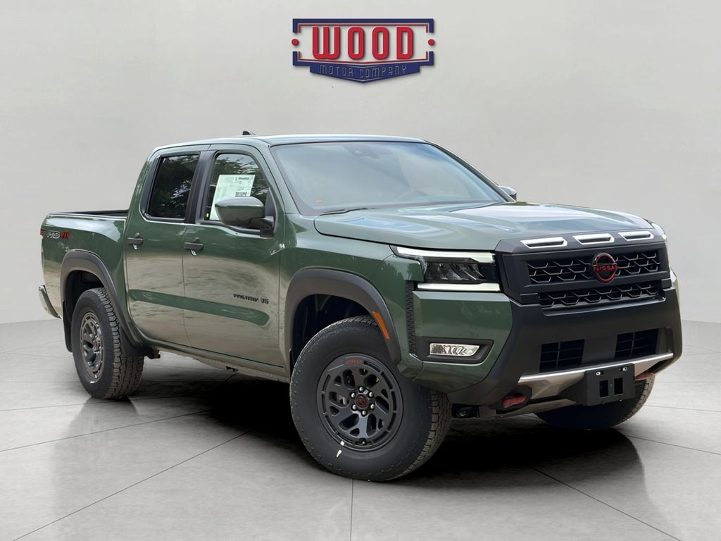 2027 Nissan Frontier Truck Crew Cab 