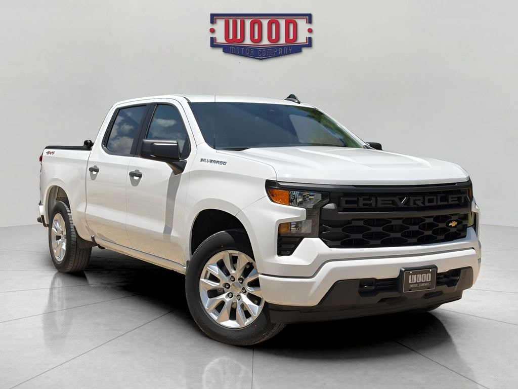 Used 2023 Chevrolet Silverado 1500 Custom Truck