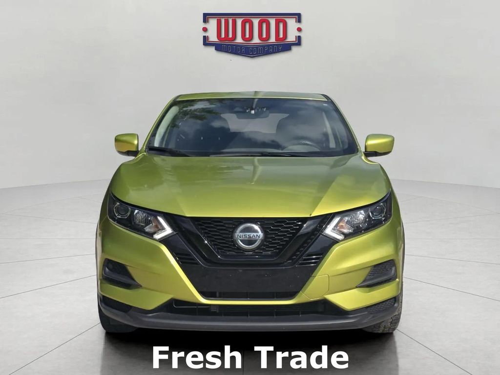 Used 2020 Nissan Rogue Sport S with VIN JN1BJ1CV1LW250466 for sale in Harrison, AR