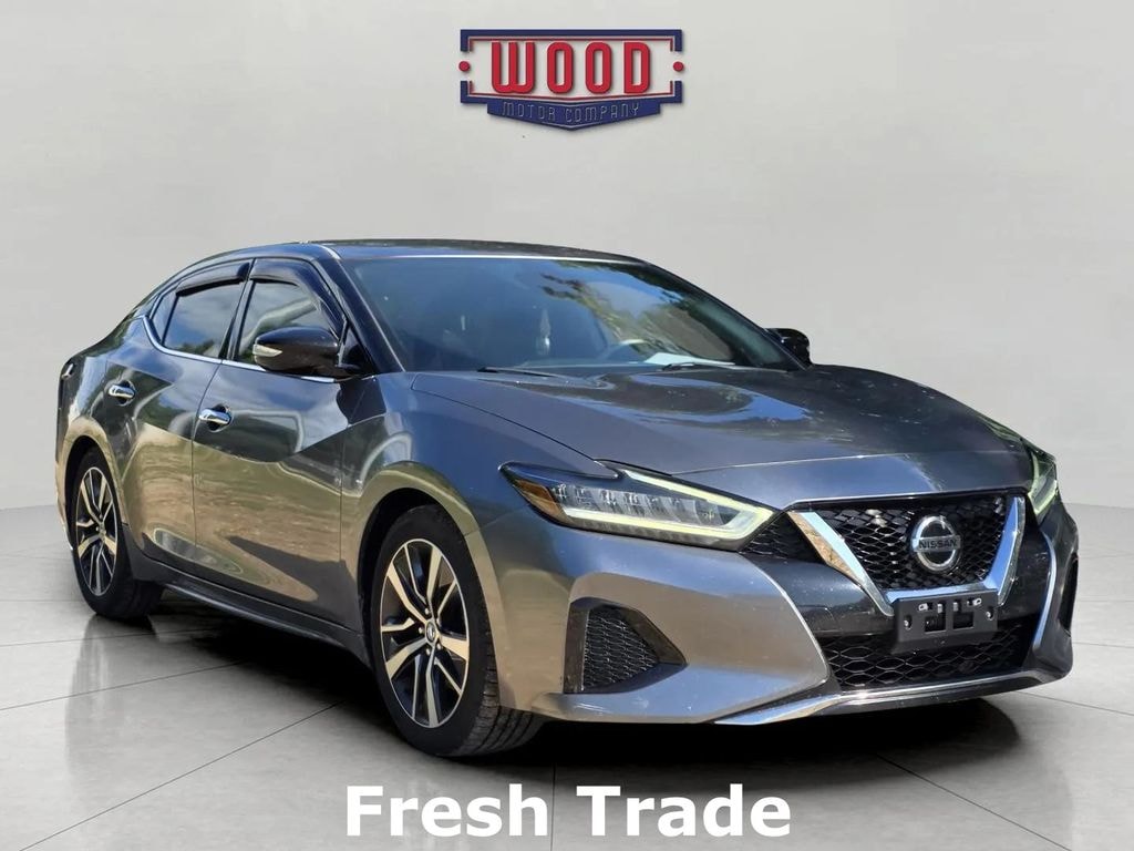 Used 2020 Nissan Maxima 3.5 SV Sedan