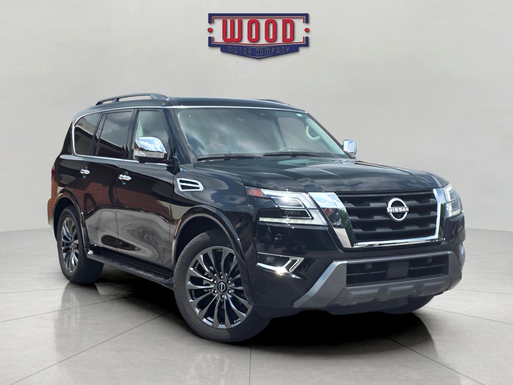 2024 Nissan Armada SUV 