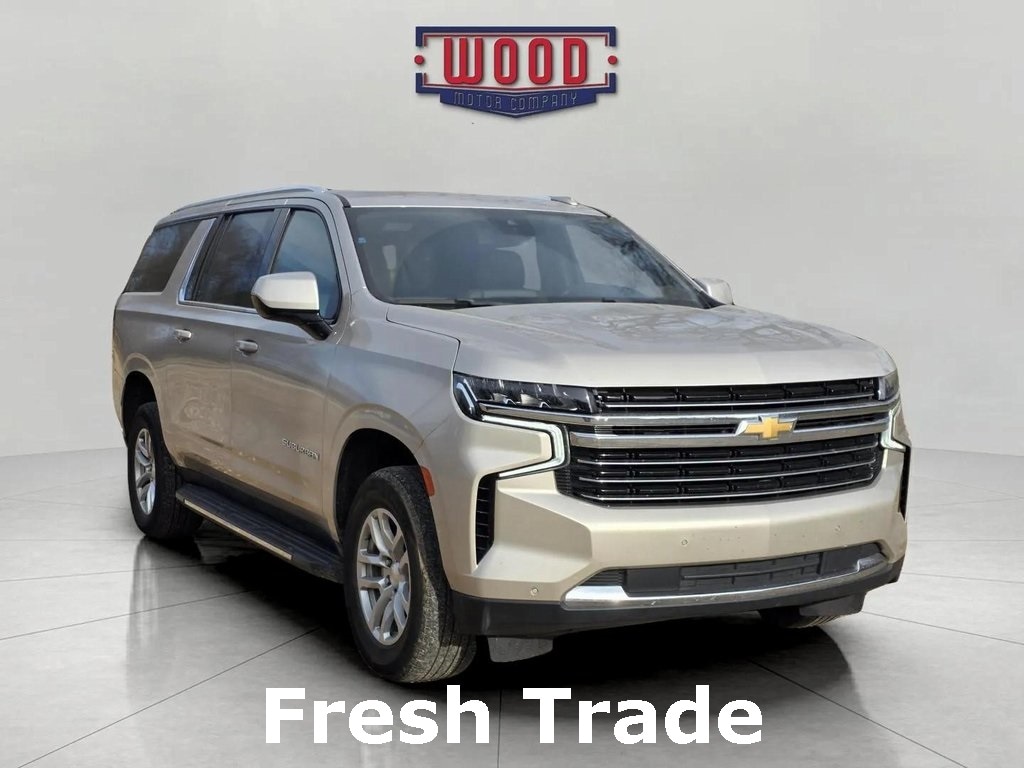 2024 Chevrolet Suburban LT's photo