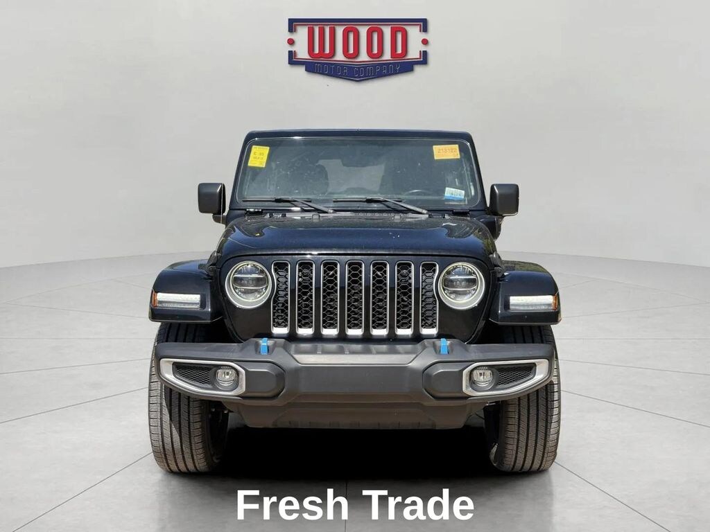 Used 2022 Jeep Wrangler Unlimited Sahara 4xe SUV
