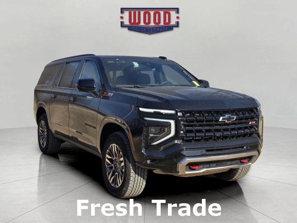 Used 2025 Chevrolet Suburban Z71 SUV