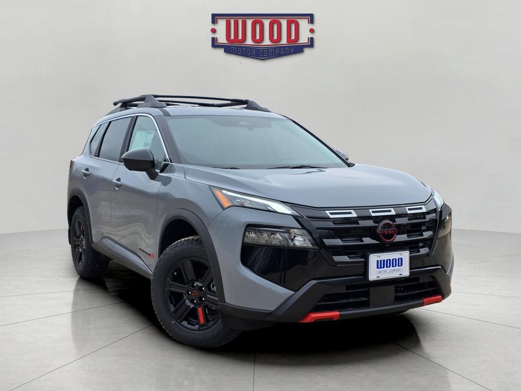 New 2026 Nissan Rogue Rock Creek SUV