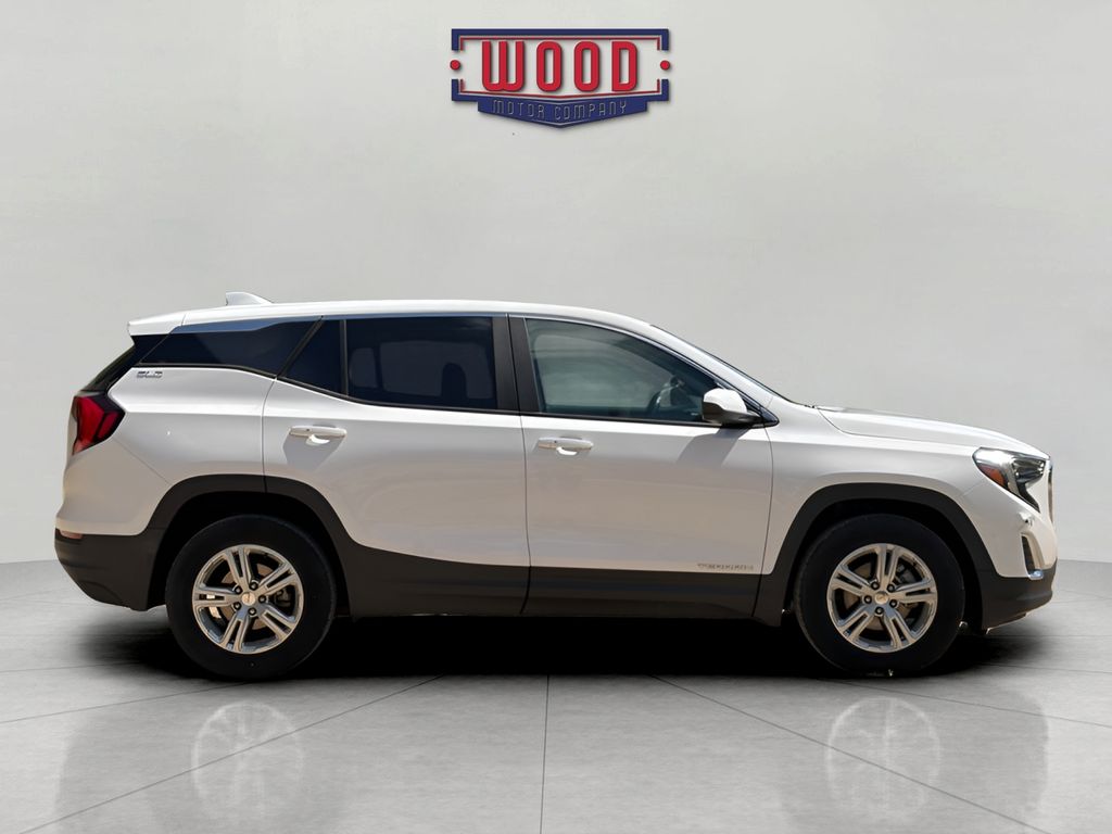 Used 2021 GMC Terrain SLE with VIN 3GKALMEV9ML379343 for sale in Harrison, AR