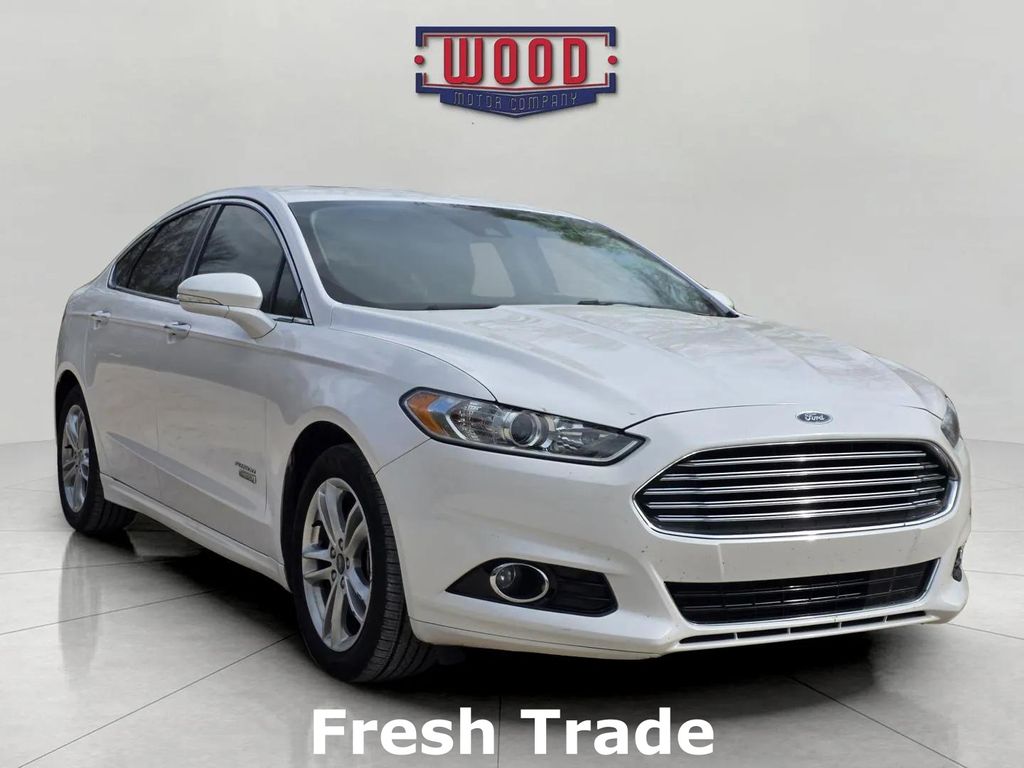 2016 Ford Fusion Energi Titanium