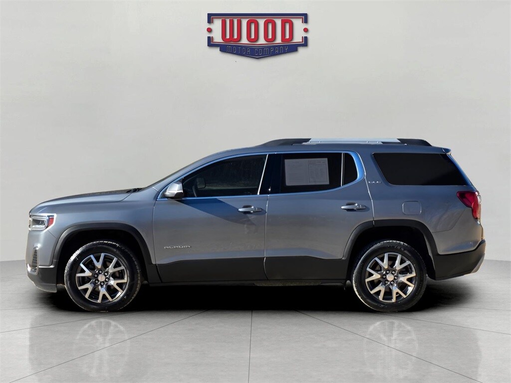 Used 2021 GMC Acadia SLE SUV