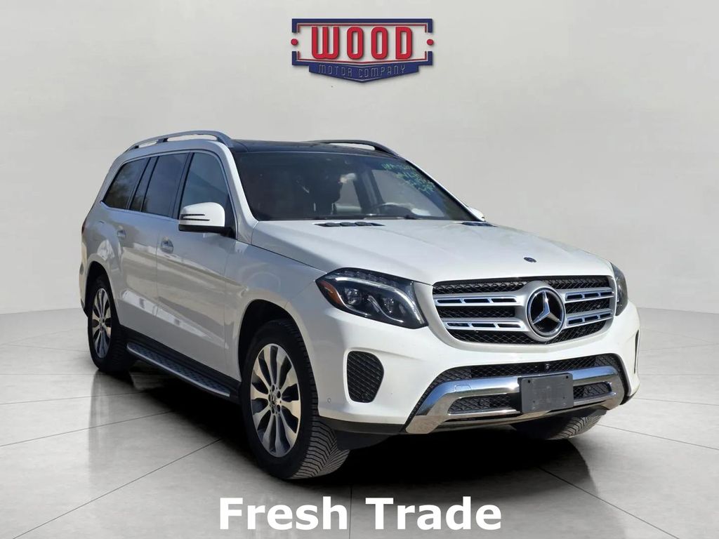 2019 Mercedes-Benz GLS-Class GLS450