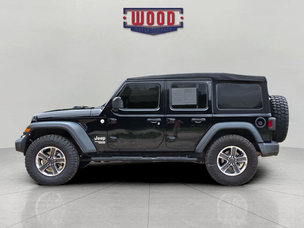 Used 2020 Jeep Wrangler Unlimited Sport S SUV