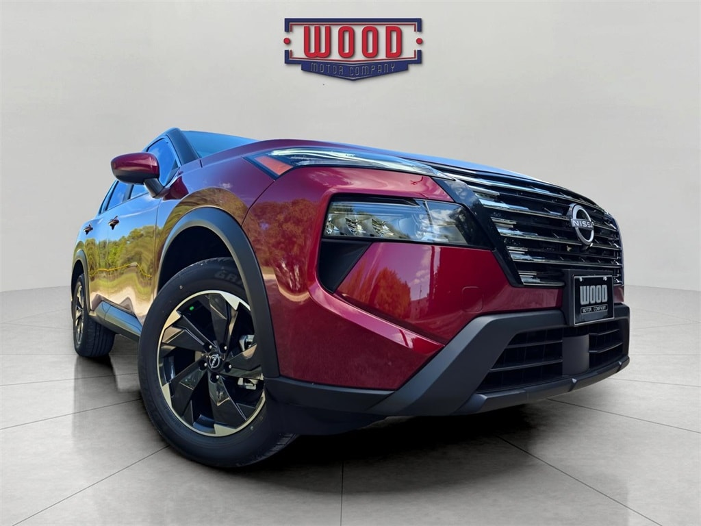 New 2026 Nissan Rogue SV SUV