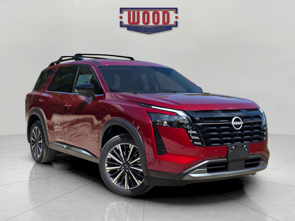 2026 Nissan Pathfinder SUV 