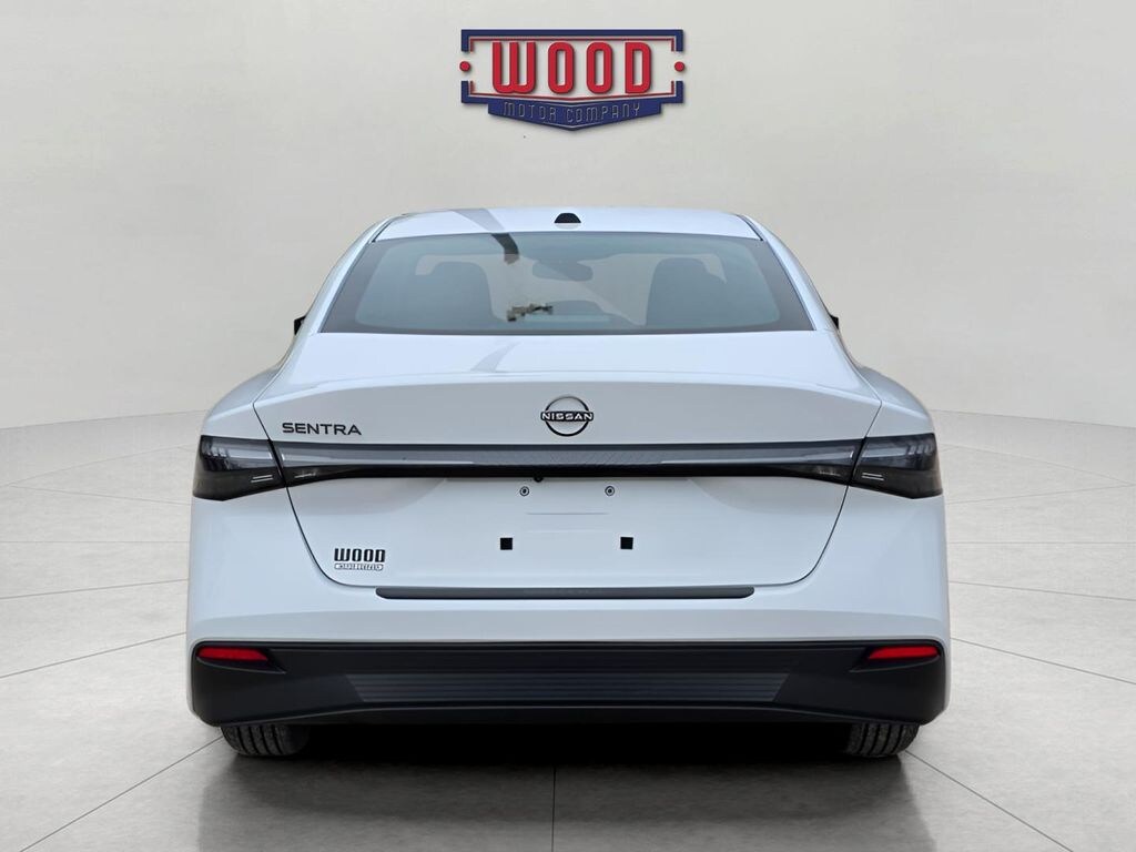 New 2026 Nissan Sentra S Sedan