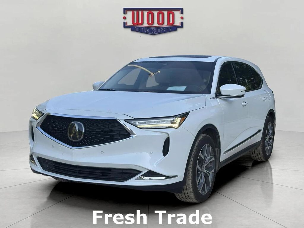 Used 2022 Acura MDX Technology SUV
