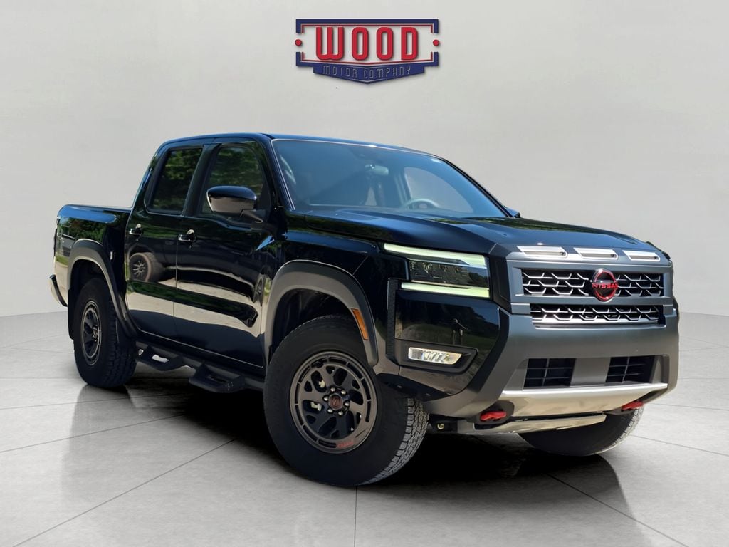 2025 Nissan Frontier Truck 